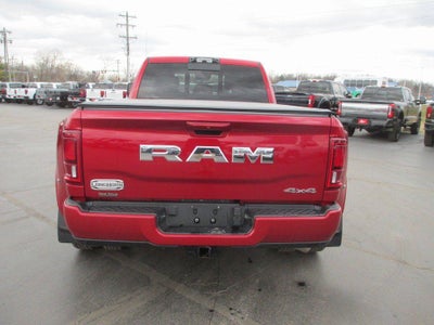2026 RAM 3500 Limited Longhorn Mega Cab 4x4 6'4" Box