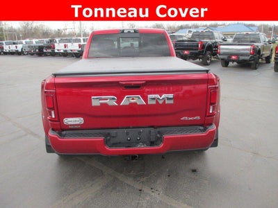 2026 RAM 3500 Limited Longhorn Mega Cab 4x4 6'4" Box