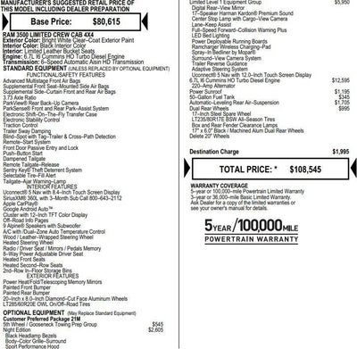 2024 RAM 3500 Limited