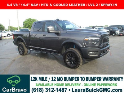 2026 RAM 2500 Power Wagon Crew Cab 4x4 6'4" Box
