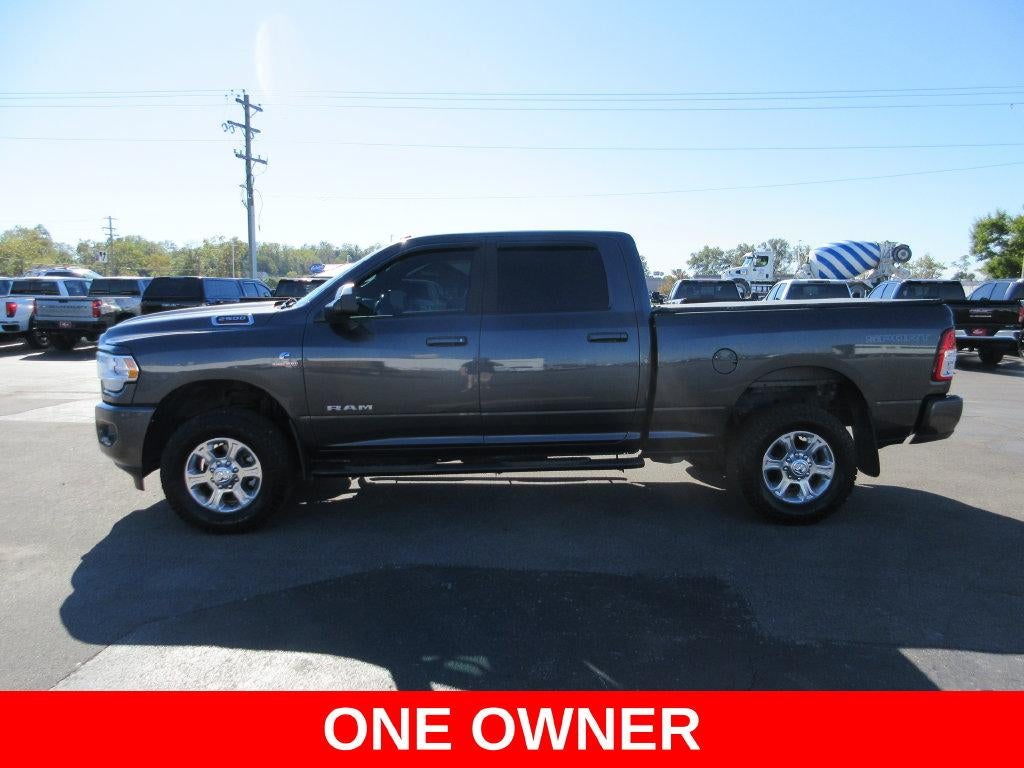 2021 RAM 2500 Big Horn Crew Cab 4x4 6'4" Box