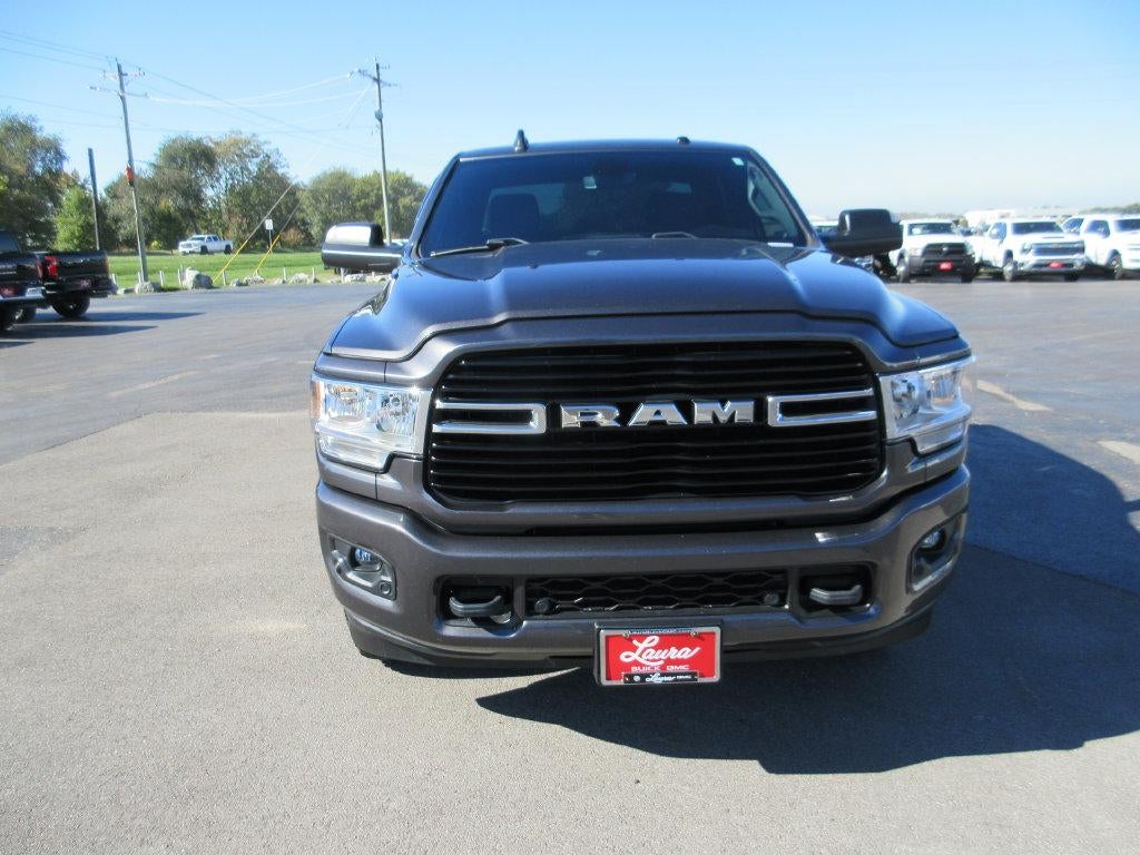 2021 RAM 2500 Big Horn Crew Cab 4x4 6'4" Box
