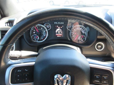 2021 RAM 2500 Big Horn Crew Cab 4x4 6'4" Box