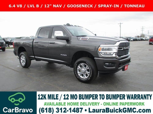 2024 RAM 2500 Laramie Crew Cab 4x4 6'4" Box