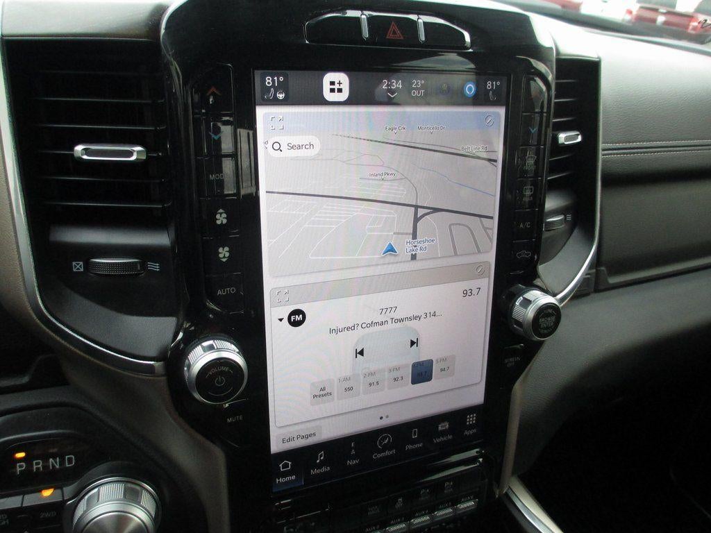 2024 RAM 2500 Laramie Crew Cab 4x4 6'4" Box