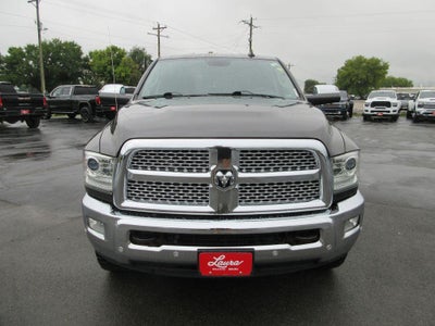 2018 RAM 2500 Laramie Crew Cab 4x4 6'4" Box