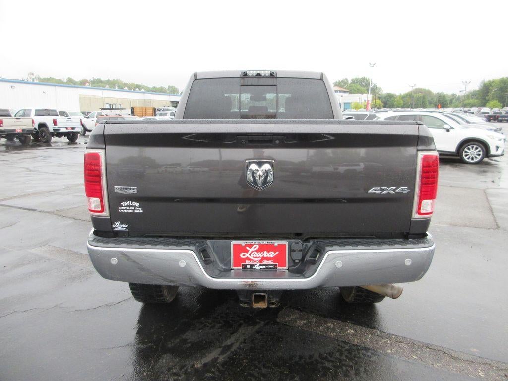 2018 RAM 2500 Laramie Crew Cab 4x4 6'4" Box