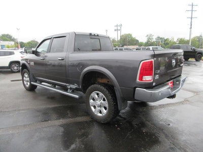2018 RAM 2500 Laramie Crew Cab 4x4 6'4" Box