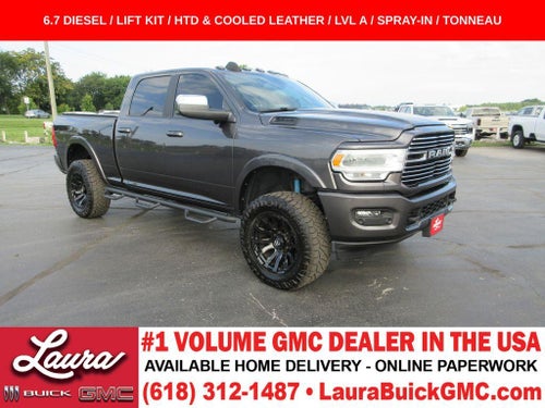 2022 RAM 2500 Laramie Crew Cab 4x4 6'4" Box