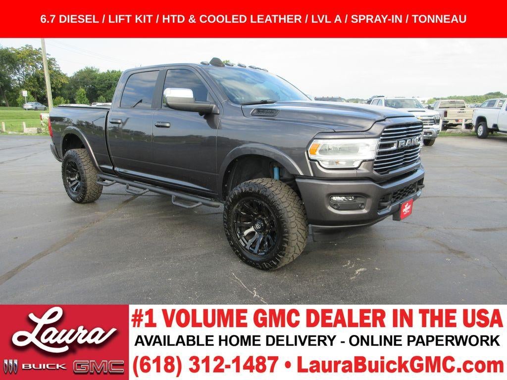 2022 RAM 2500 Laramie Crew Cab 4x4 6'4" Box