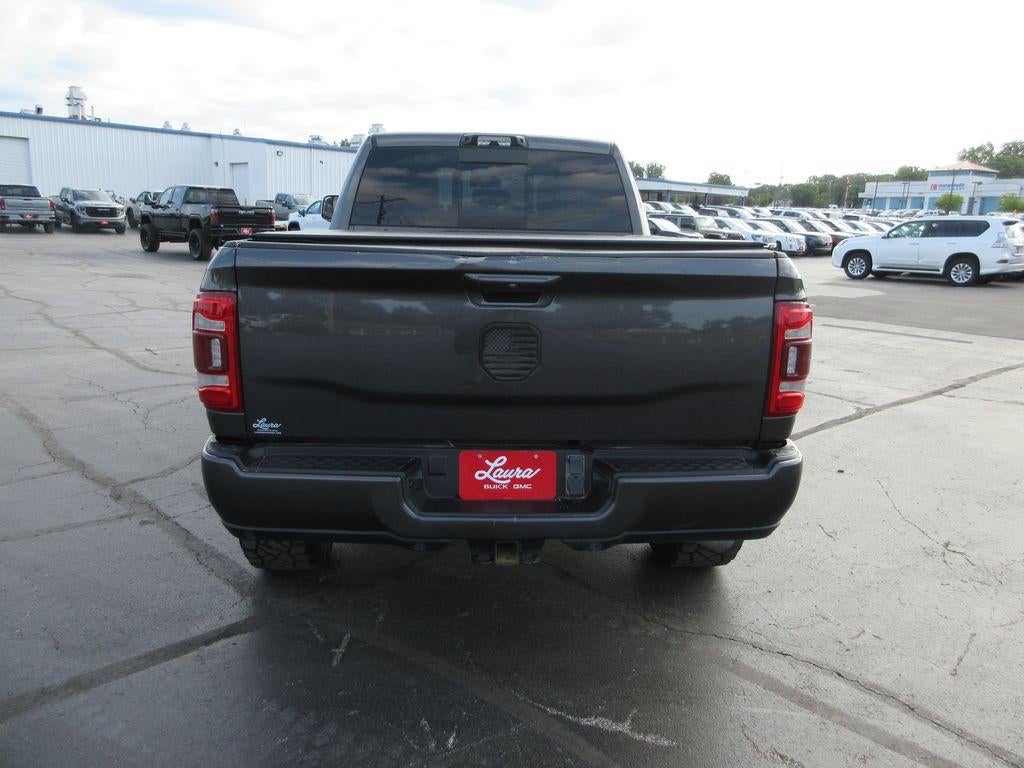 2022 RAM 2500 Laramie Crew Cab 4x4 6'4" Box