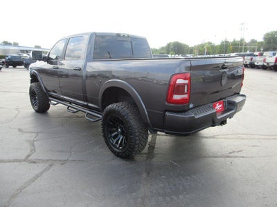 2022 RAM 2500 Laramie Crew Cab 4x4 6'4" Box