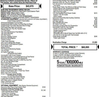2022 RAM 2500 Tradesman