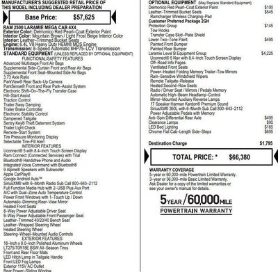 2022 RAM 2500 Laramie