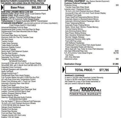 2024 RAM 2500 Laramie