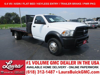 2018 RAM 4500 Chassis Cab Tradesman