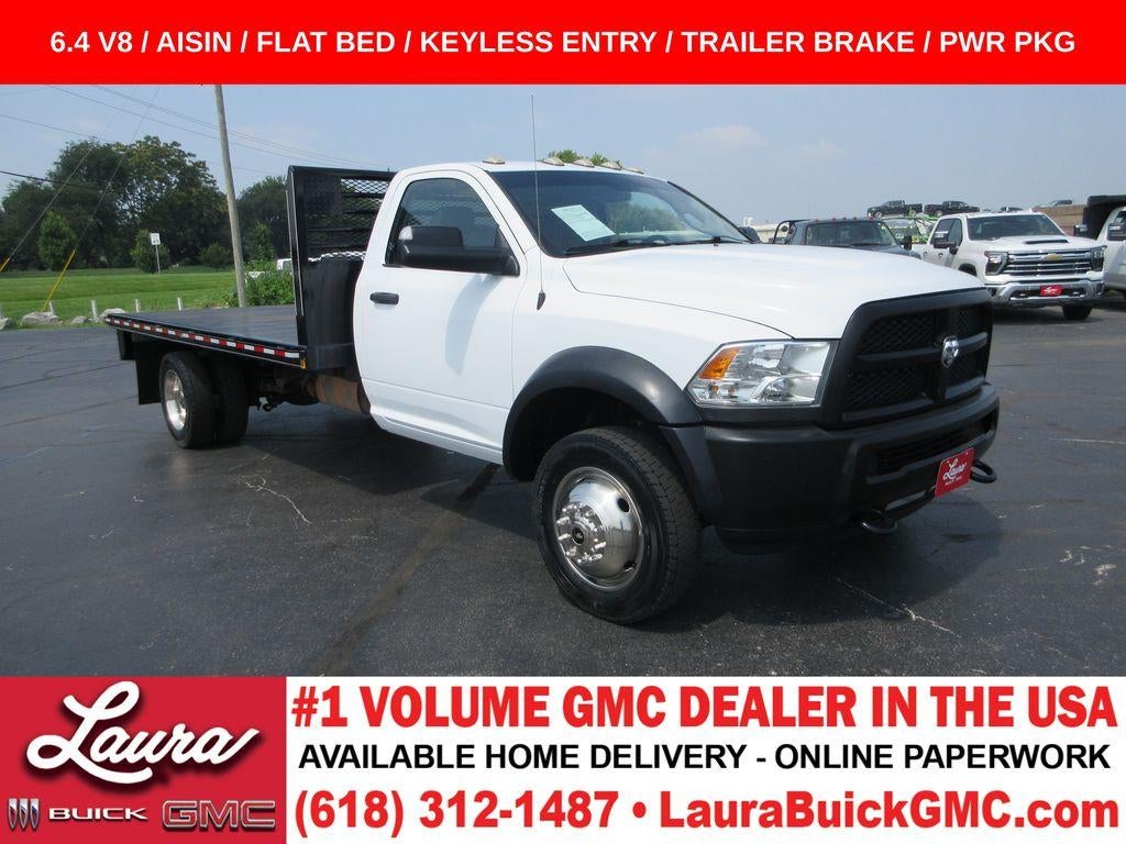 2018 RAM 4500 Chassis Cab Tradesman