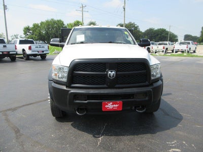 2018 RAM 4500 Chassis Cab Tradesman