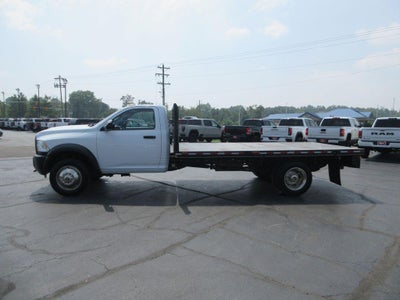 2018 RAM 4500 Chassis Cab Tradesman