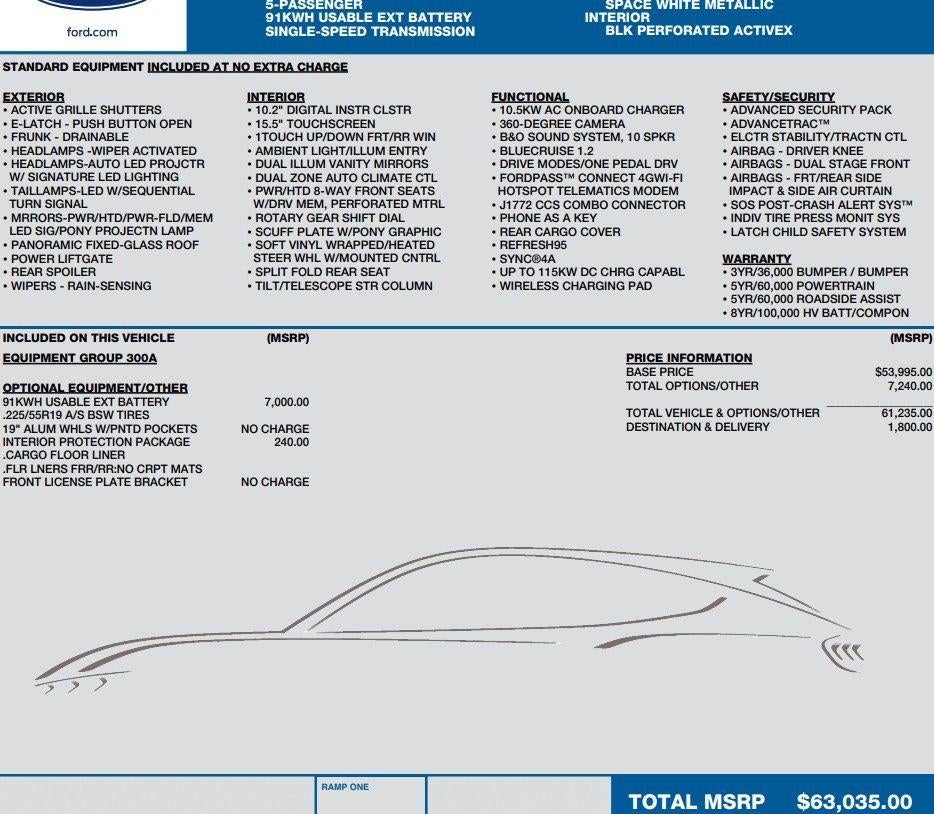 2023 Ford Mustang Mach-E Premium