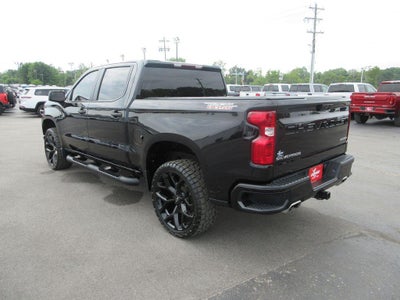 2022 Chevrolet Silverado 1500 Custom Trail Boss