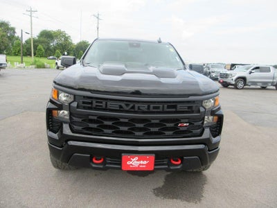 2022 Chevrolet Silverado 1500 Custom Trail Boss