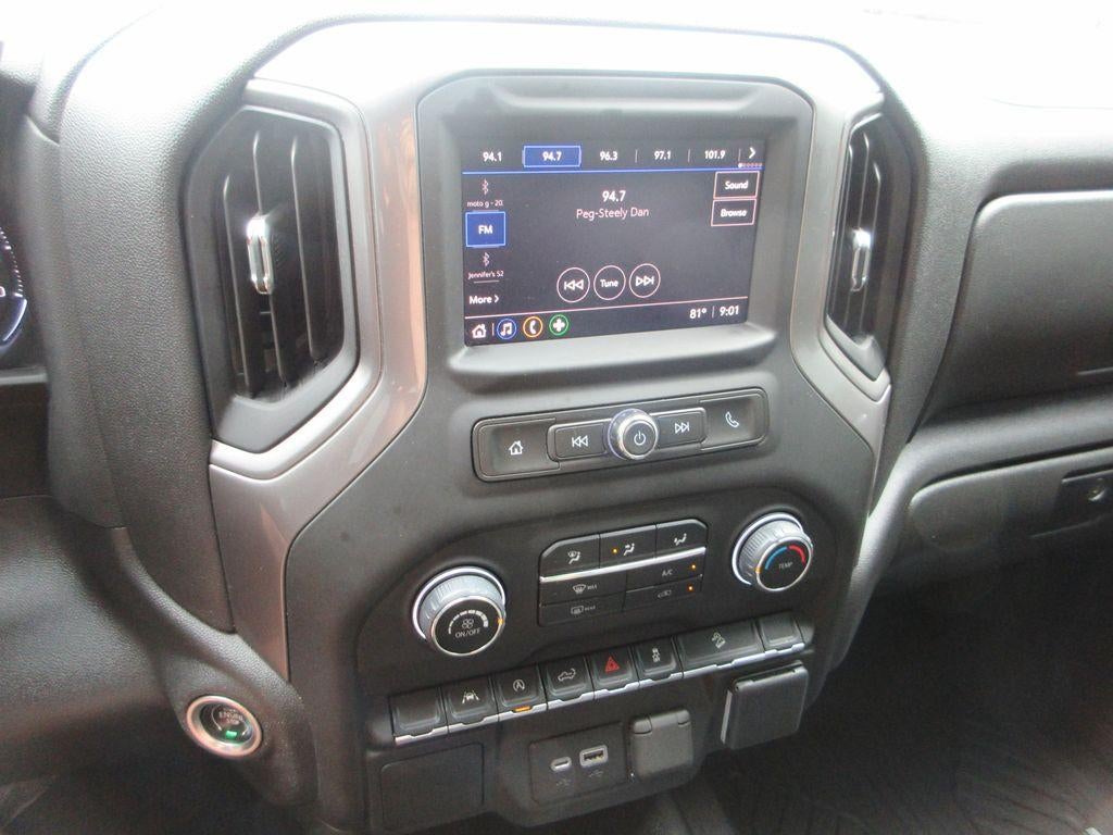 2022 Chevrolet Silverado 1500 Custom Trail Boss
