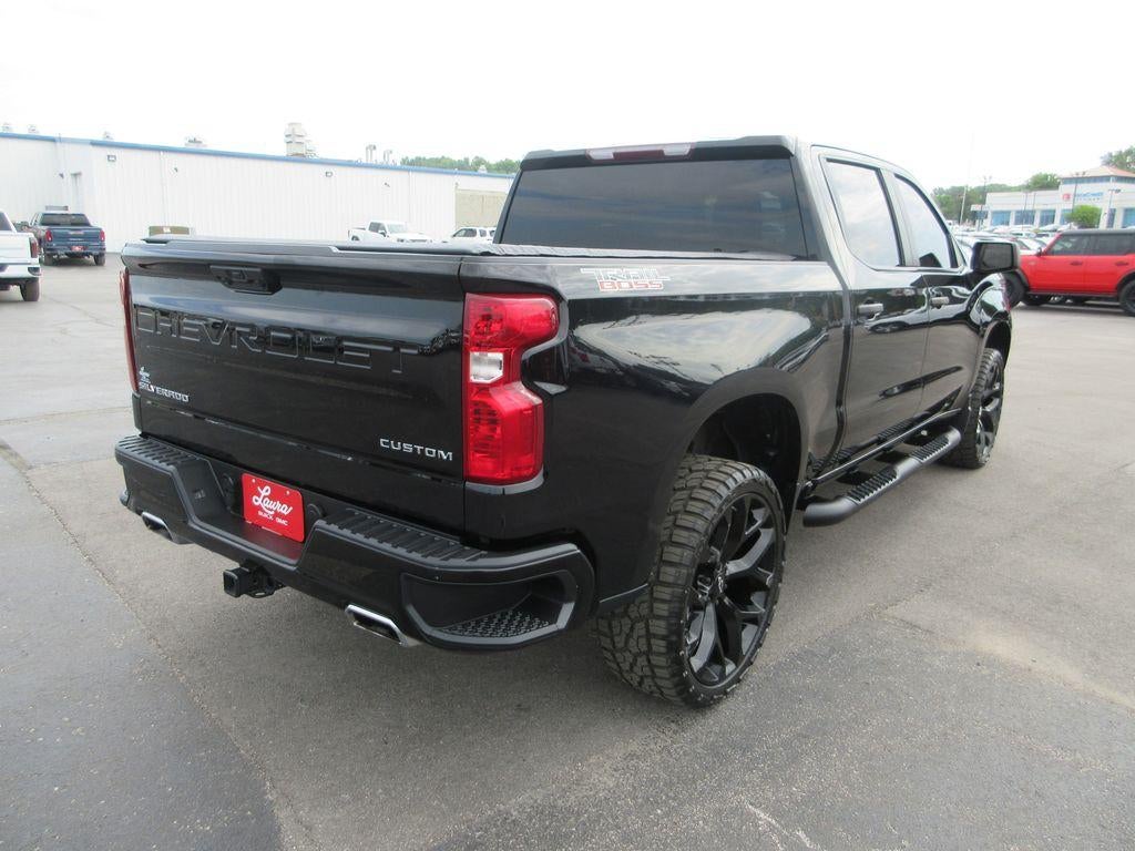 2022 Chevrolet Silverado 1500 Custom Trail Boss