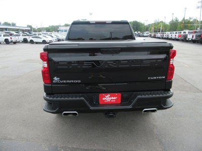 2022 Chevrolet Silverado 1500 Custom Trail Boss