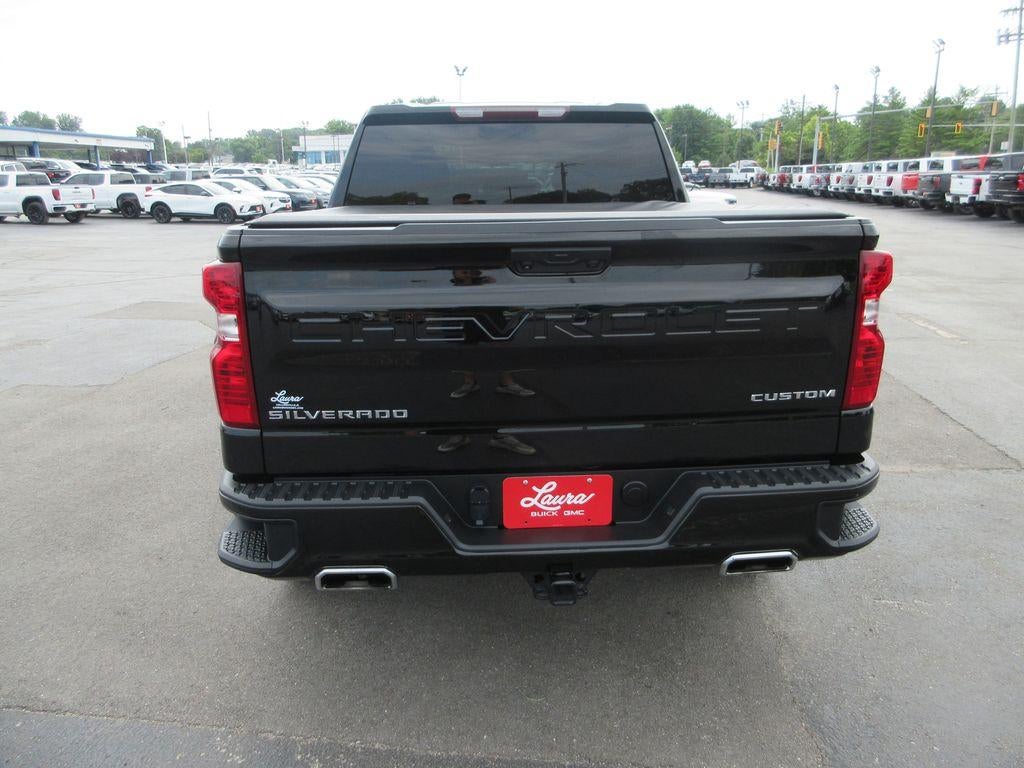 2022 Chevrolet Silverado 1500 Custom Trail Boss