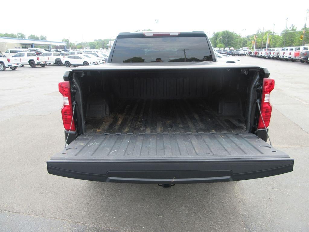 2022 Chevrolet Silverado 1500 Custom Trail Boss