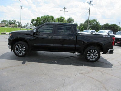 2023 Chevrolet Silverado 1500 LT (2FL)
