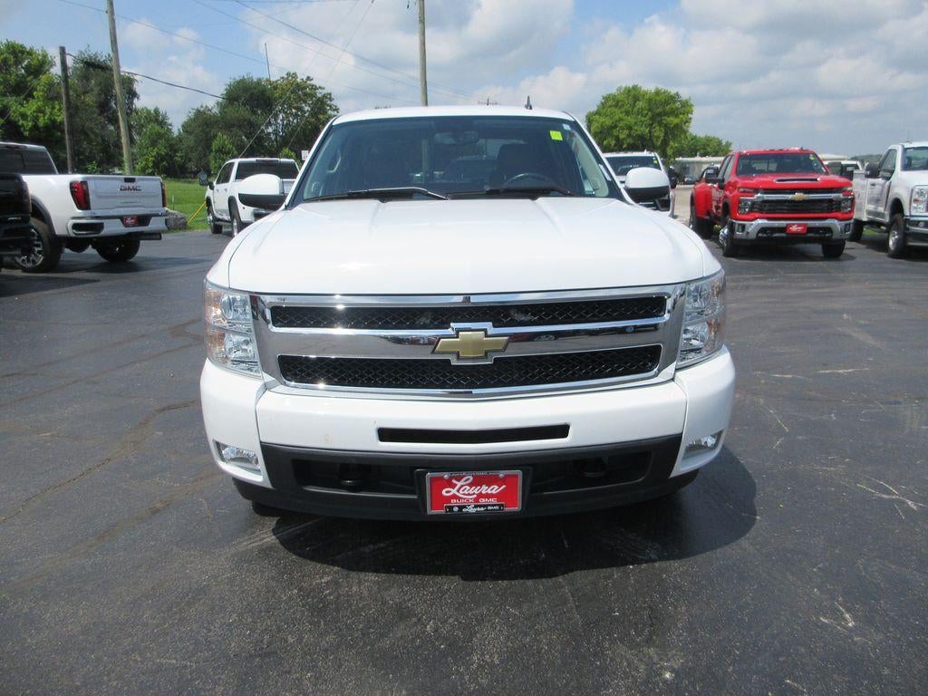 2011 Chevrolet Silverado 1500 LTZ