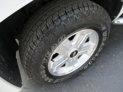 2011 Chevrolet Silverado 1500 LTZ