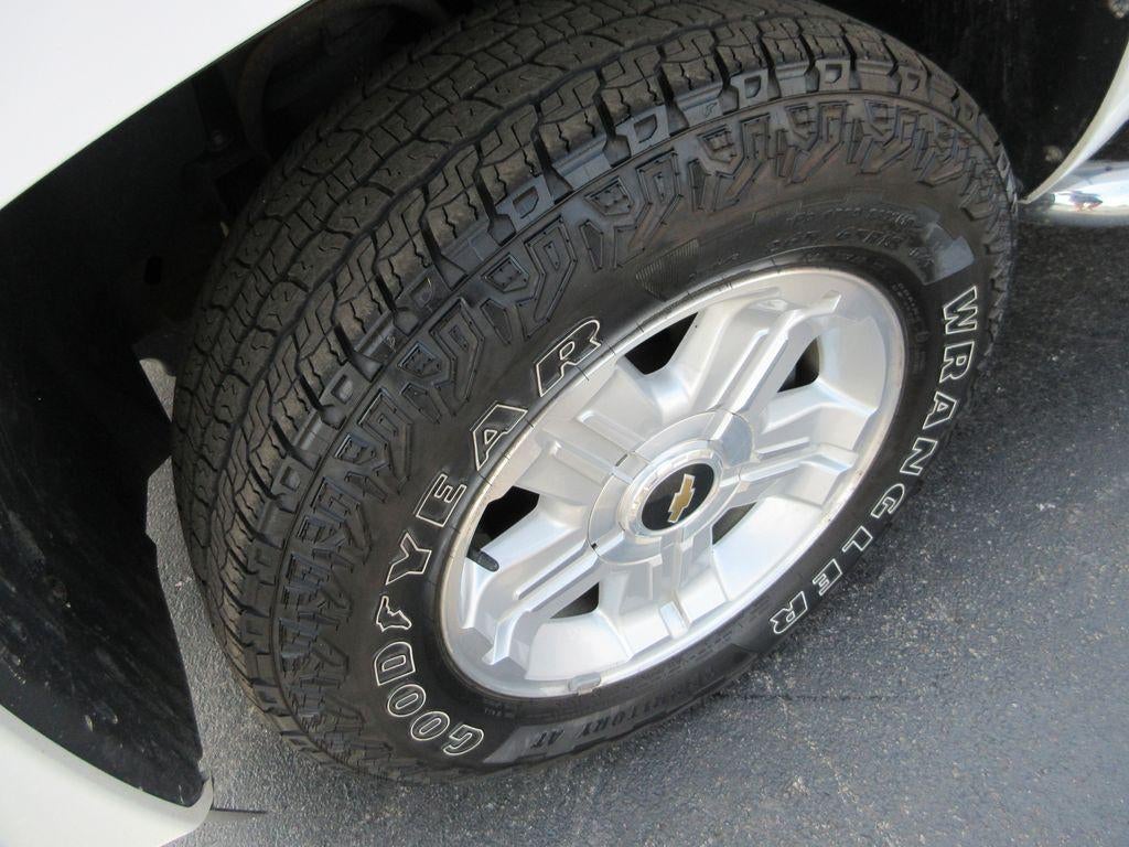 2011 Chevrolet Silverado 1500 LTZ