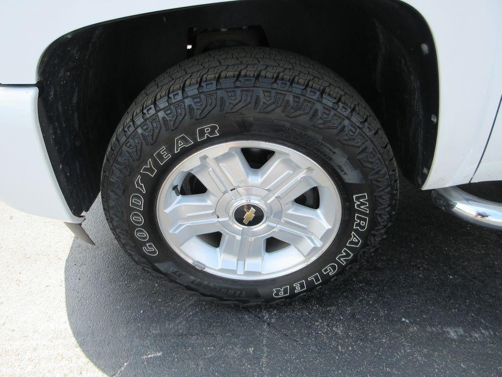 2011 Chevrolet Silverado 1500 LTZ
