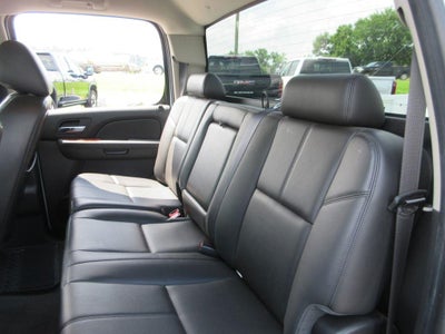 2011 Chevrolet Silverado 1500 LTZ