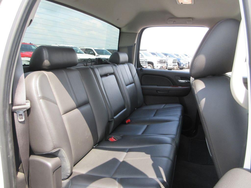 2011 Chevrolet Silverado 1500 LTZ