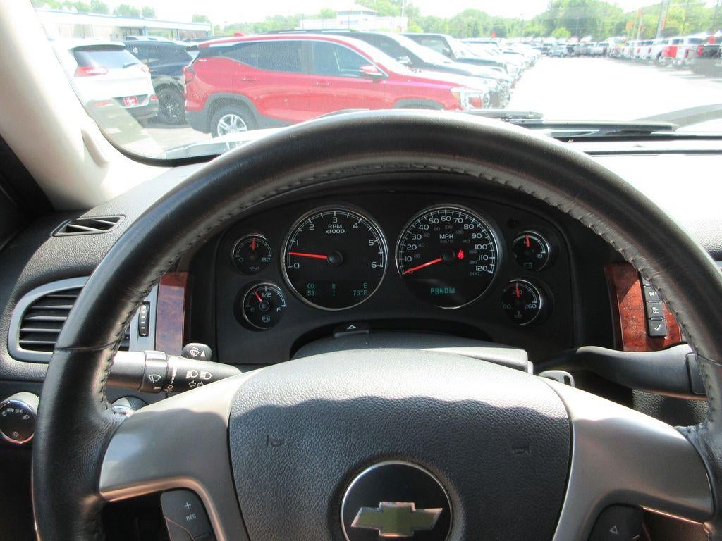 2011 Chevrolet Silverado 1500 LTZ
