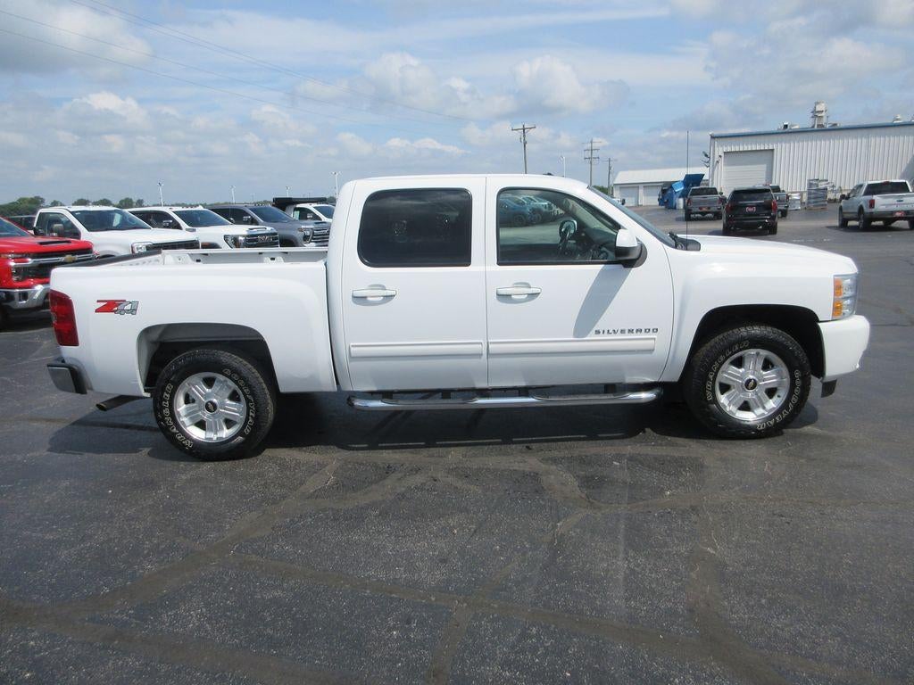 2011 Chevrolet Silverado 1500 LTZ