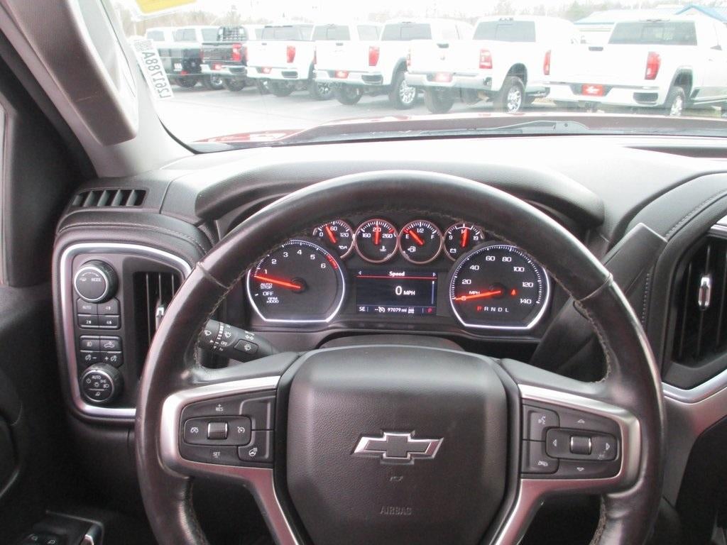 2021 Chevrolet Silverado 1500 LT Trail Boss