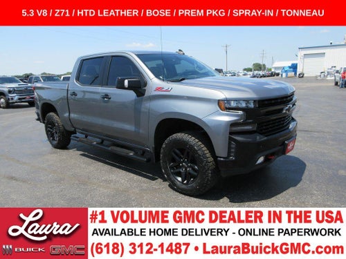 2021 Chevrolet Silverado 1500 LT Trail Boss