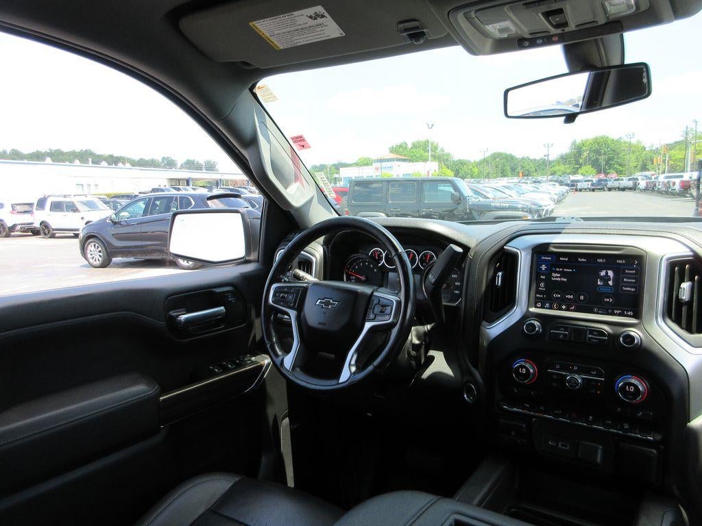 2021 Chevrolet Silverado 1500 LT Trail Boss