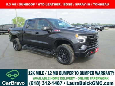 2022 Chevrolet Silverado 1500 LT Trail Boss
