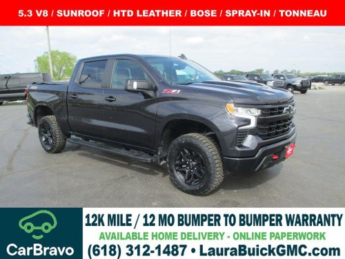 2022 Chevrolet Silverado 1500 LT Trail Boss