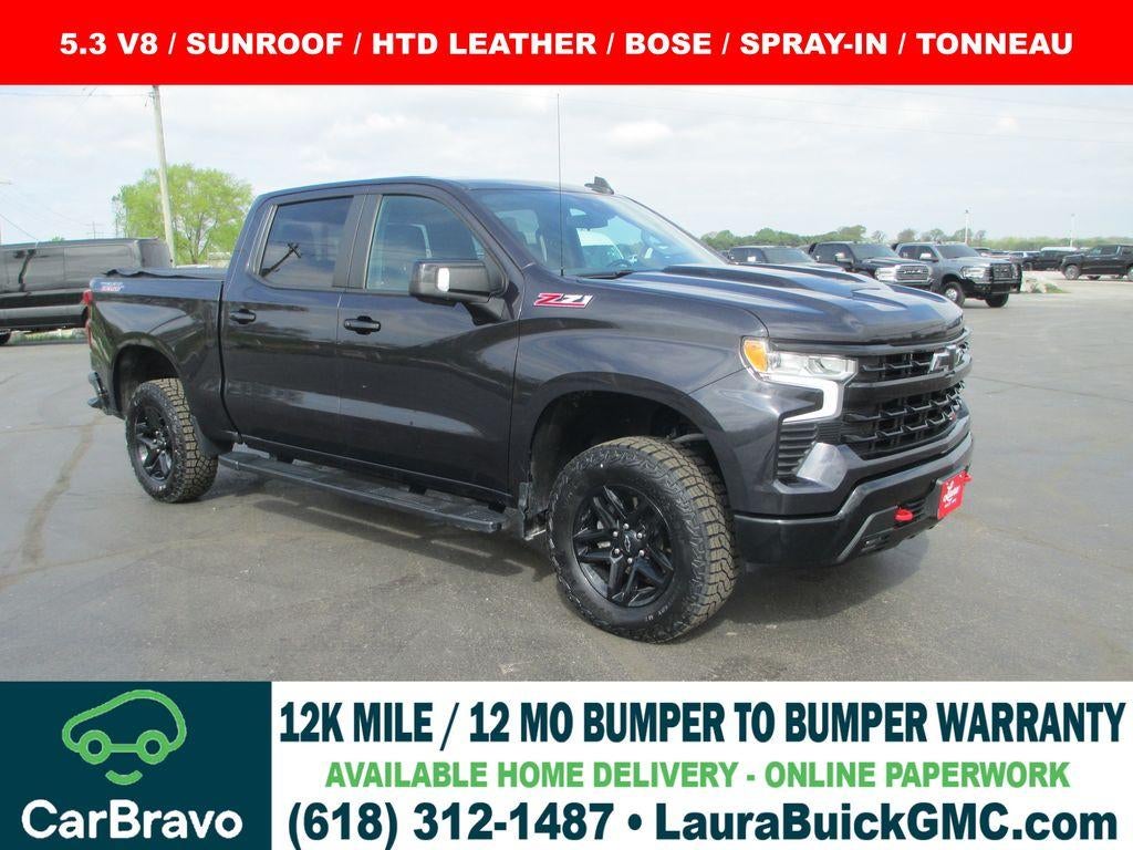 2022 Chevrolet Silverado 1500 LT Trail Boss