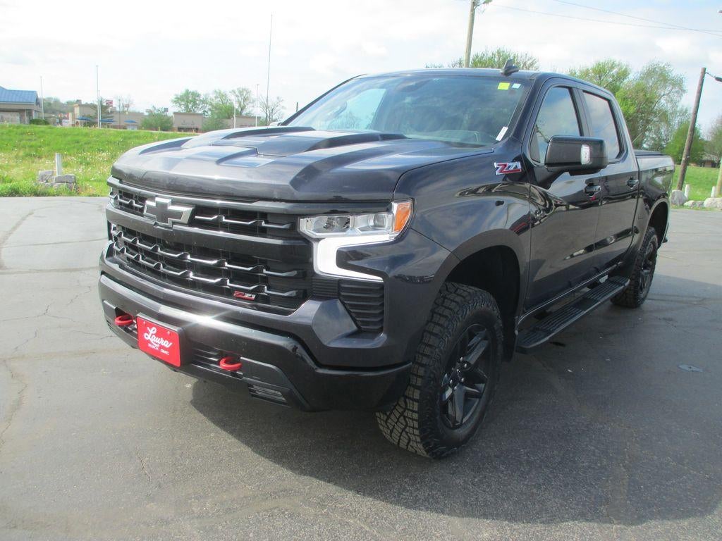 2022 Chevrolet Silverado 1500 LT Trail Boss