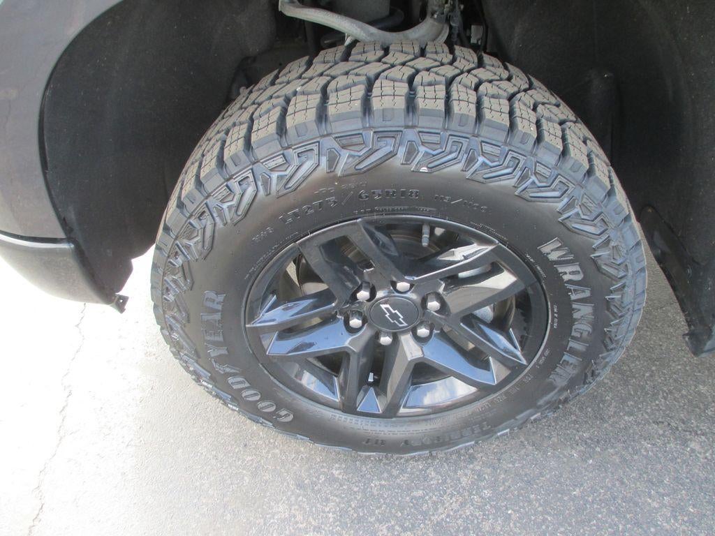 2022 Chevrolet Silverado 1500 LT Trail Boss