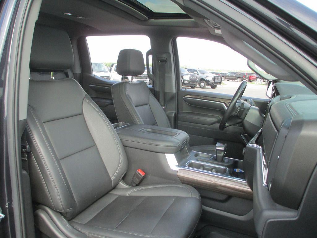 2022 Chevrolet Silverado 1500 LT Trail Boss