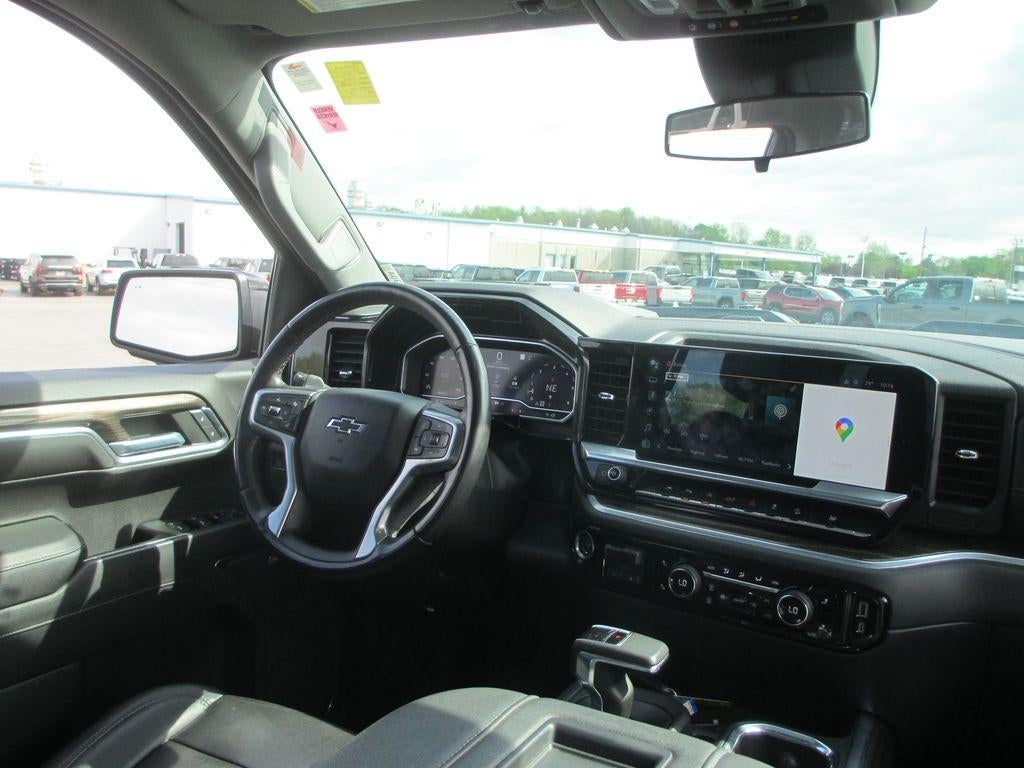 2022 Chevrolet Silverado 1500 LT Trail Boss